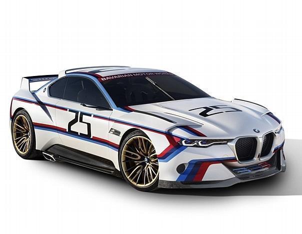 BMW 3.0 CSL Hommage R. Die perfekte Einheit von Fahrer und Fahrzeug.